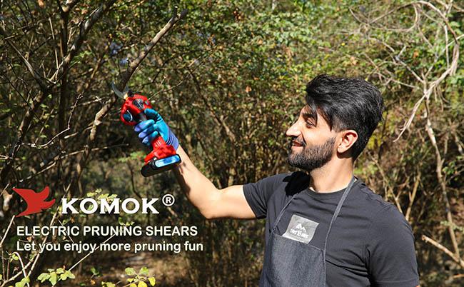 tesouras de poda elétricas