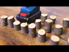 Tesouras de poda elétricas dos azuis marinhos com a bateria 21V recarregável